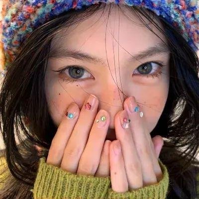 小镇田园风情画
